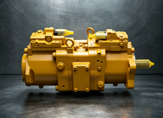K7V180DTP1Y7R-1E05 336GC 345GC E336GC E345GC Máy bơm thủy lực chính 17T Spline phía trước 13T Cánh sau Tiêu chuẩn Mỹ cho Bộ máy bơm pít