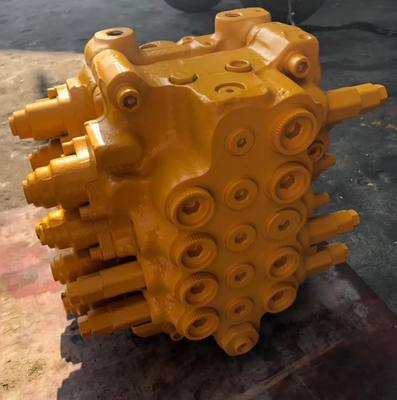 HD450 HD512 Máy phun điều khiển thủy lực Assy cho Kato Excavator Chiếc phụ tùng phụ tùng