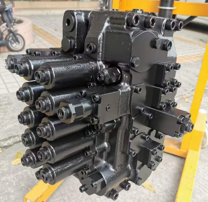 Assy van điều khiển thủy lực DH260 DH340 DH360 cho phụ tùng máy xúc Doosan Van điều khiển chính