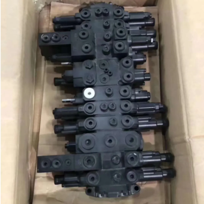 DH55 DH60 Máy phun điều khiển thủy lực Assy cho bộ phận phụ tùng máy đào Doosan Máy phun điều khiển chính