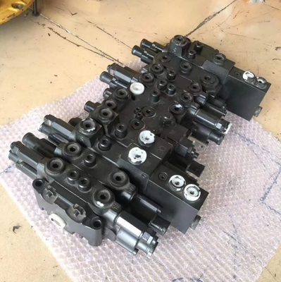 DH55 DH60 Máy phun điều khiển thủy lực Assy cho bộ phận phụ tùng máy đào Doosan Máy phun điều khiển chính