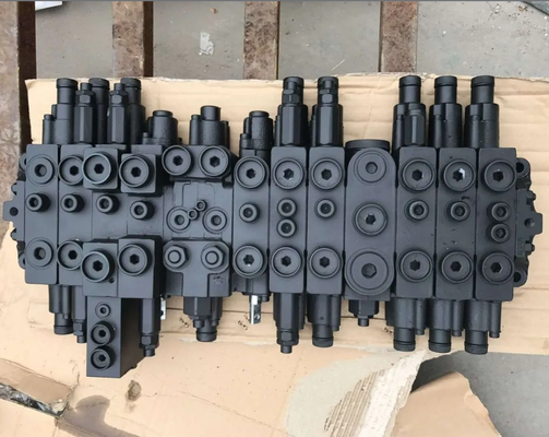 DH55 DH60 Máy phun điều khiển thủy lực Assy cho bộ phận phụ tùng máy đào Doosan Máy phun điều khiển chính