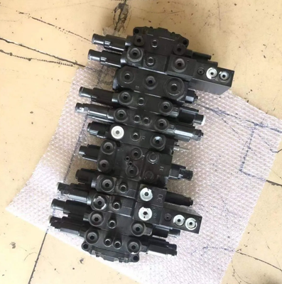 DH55 DH60 Máy phun điều khiển thủy lực Assy cho bộ phận phụ tùng máy đào Doosan Máy phun điều khiển chính