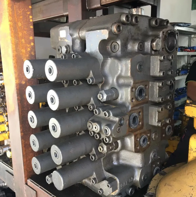 DH420 DH500 DH520 Hydraulic Control Valve Assy cho bộ phận phụ tùng máy đào Doosan