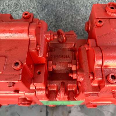 K5V80DTP-9C05-12T Máy bơm thủy lực Phiên bản tùy chỉnh mà không có PTO Chiếc máy xây dựng Chiếc pin