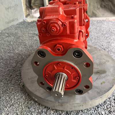 K5V80DTP-9C05-12T Máy bơm thủy lực Phiên bản tùy chỉnh mà không có PTO Chiếc máy xây dựng Chiếc pin