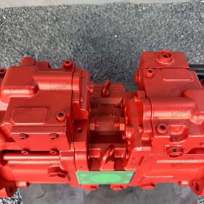 K5V80DTP-HNOV-12T Máy bơm thủy lực tùy chỉnh không có PTO Chiếc máy xây dựng