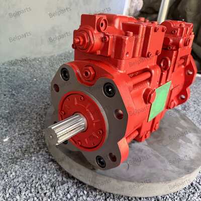 K5V80DTP-HNOV-12T Máy bơm thủy lực tùy chỉnh không có PTO Chiếc máy xây dựng