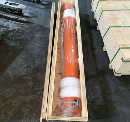PC120-6 PC120-6Z PC130-6 Xi lanh gầu thủy lực cho phụ tùng máy xúc Komatsu 203-63-X2331 203-63-X2332 Hậu mãi