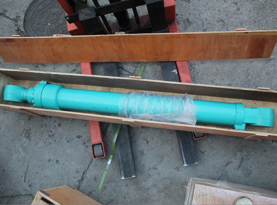 Cylinder tay thủy lực SK200-8 cho phụ tùng máy xúc Kobelco hậu mãi chất lượng cao
