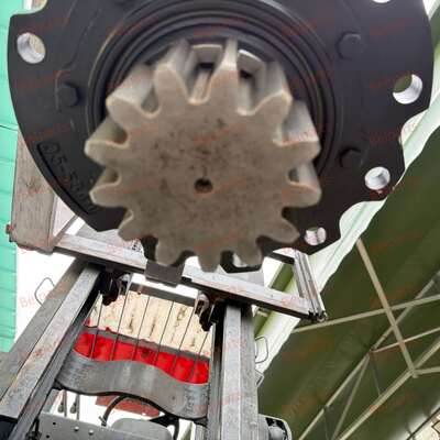 EX120-5 9148921 Ống số chuyển động xoay của máy đào Ống số gia tốc giảm xoay Ống số gia tốc xoay cho các bộ phận thay thế máy đào