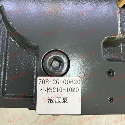 PC210‐10MO 708‐2G‐00620 Máy đào bơm chính thủy lực Phụ tùng phụ tùng cho các bộ phận đệm