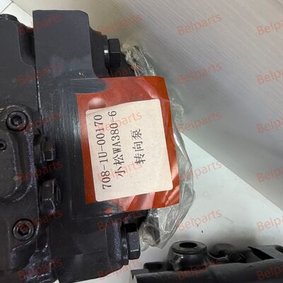 WA380‐6 708‐1U‐00170 Máy bơm lái thủy lực cho bộ phận thay thế máy tải bánh xe