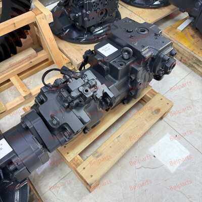 HD1500-8 Máy bơm lái thủy lực cho xe tải tháo rác mỏ
