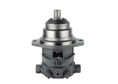 Động cơ du lịch thủy lực màu xám chống rỉ sét cho máy xúc đào A6VE107HZ363WVZL222BS