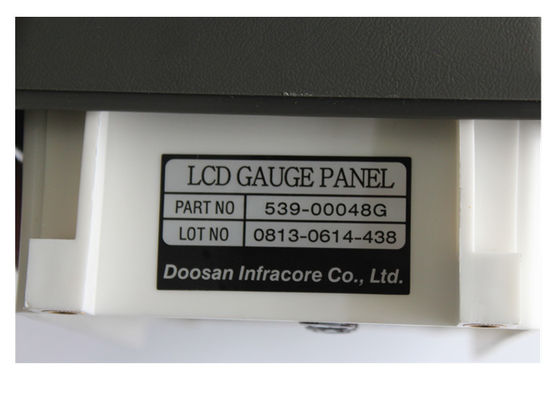 Phụ tùng máy xúc DH225-7 Bảng điều khiển hiển thị DH300 Màn hình LCD Máy xúc giám sát