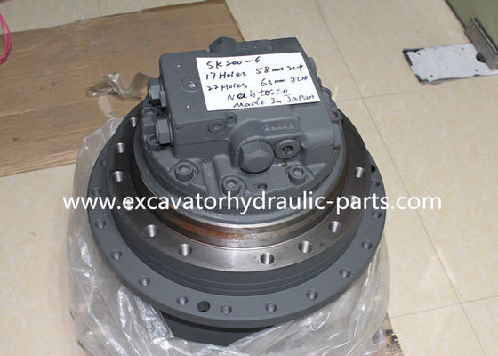 Thiết bị du lịch SK200-6 Final Drive Assy, SK200-6 Travel Motor cho máy xúc Kobelco