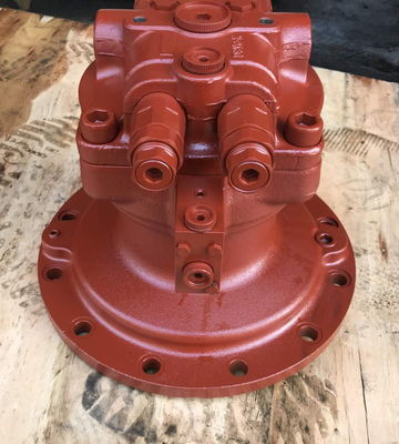 Bộ phận máy xúc thủy lực màu đỏ Động cơ xoay năng lượng mặt trời 255LC-V DX255 401-00352
