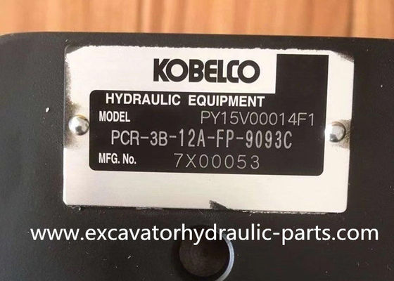 Bộ phận máy xúc Kobelco Động cơ xoay Assy SK55 SK55SRX JCB8045 ZTS PY15V00014F1