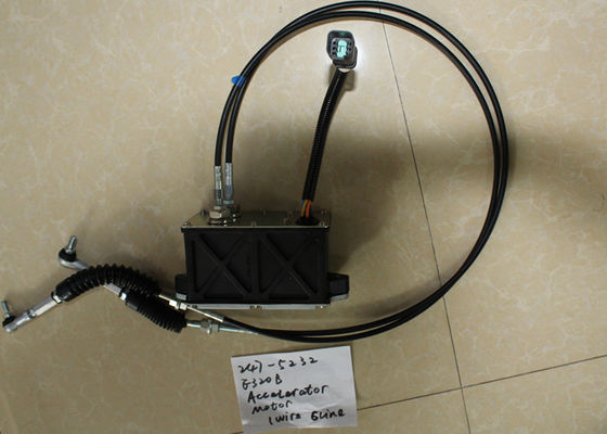 Động cơ bướm ga điện áp E320B 24V, phụ tùng chính gốc 247-5232 cho máy xúc