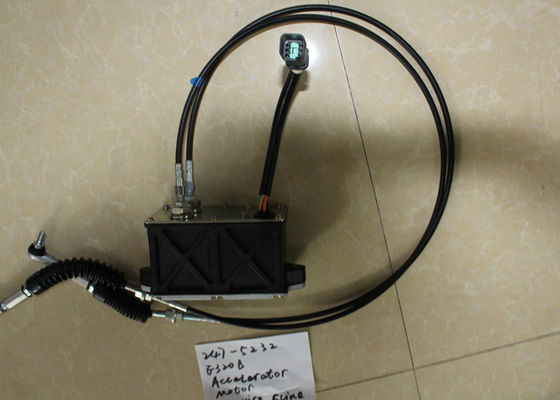Động cơ bướm ga điện áp E320B 24V, phụ tùng chính gốc 247-5232 cho máy xúc