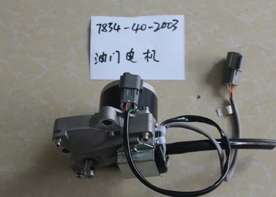 PC450-6 PC450LC-6 Electric Governor Stepper 7834-40-2003 Động cơ bướm ga