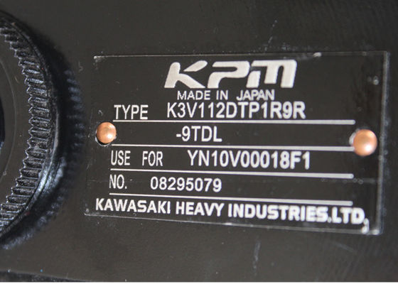 Bộ phận thủy lực máy xúc K3V112DTP1ZQR-0EZ1-V, thủy lực chính SK260-8