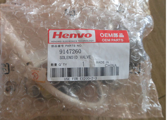 Van điện từ tốc độ cao 9147260 9098250 9120292 Dành cho máy đào EX200-2 EX200-3 EX120