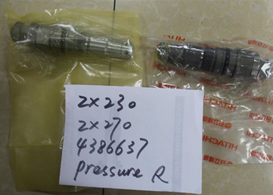 EX200-5 EX270-5 EX220-5 Máy xúc Van chính Cứu trợ 4386637 Bền