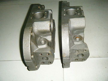 Hitachi Excavator Hydraulic Pump Parts HPV091DW Head Cover For EX200-2 EX220-2