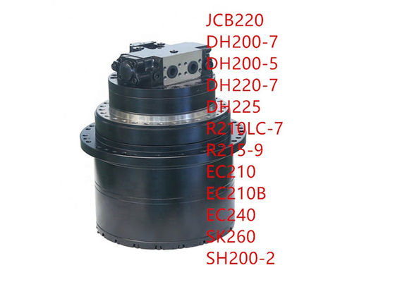 Bộ phận máy xây dựng R210lc-7 R210-7 Thiết bị truyền động cuối cùng GM40 TM40 Máy xúc Du lịch Động cơ Assy