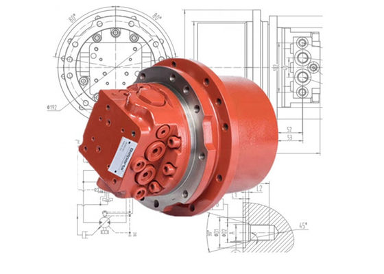 Bob325 PC30 PC35 EX35 Truyền động cuối cùng cho động cơ du lịch MAG18VP-230 MAG18VP-350