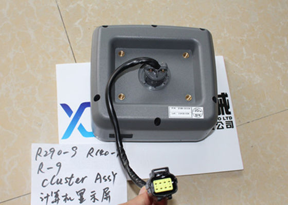 R210-9 Bảng hiển thị màn hình máy đào 21Q6-30104 21Q6-30105 21Q6-30102 21Q6-33400
