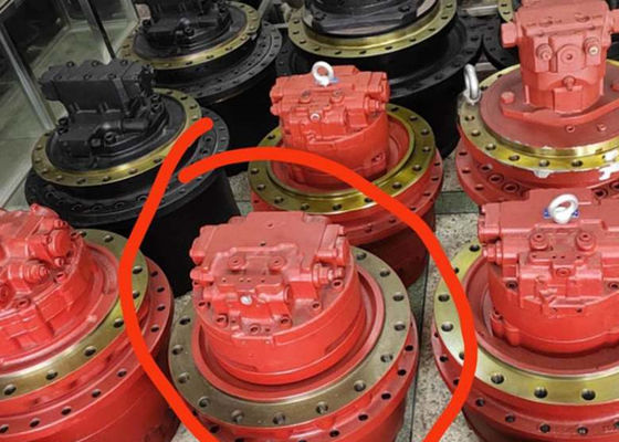 619-89300001 Động cơ lái cuối cùng Động cơ du lịch Assy JCB210 JS210 JCB240 JS240 JCB330