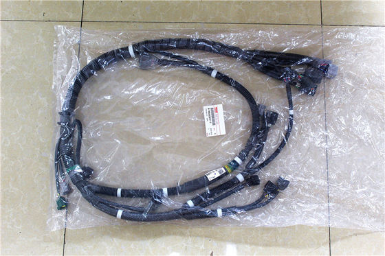 Wire Cable Isuzu 4HK1 8-98002897-7 Harness ZX200-3 ZX240-3 Excavator Spare Parts