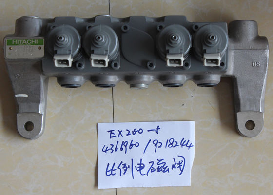 Hitachi EX200-5 EX220-5 Van điện từ tỷ lệ 9218244 4366960