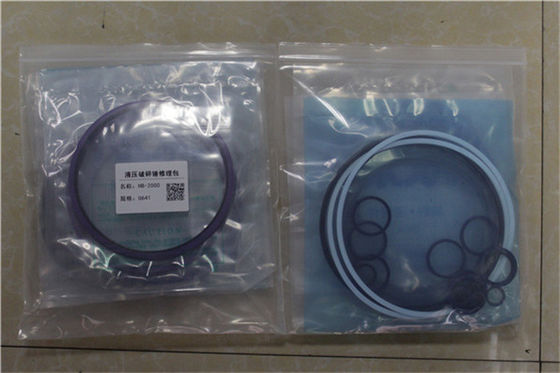 Phụ tùng Belparts Bộ phụ kiện máy cắt đá Furukawa HB200 Bộ con dấu thủy lực cho máy xúc bánh xích