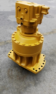 PC400-7 Excavator Parts Swing Motor 208-26-00220 Hydraulic Slewing Gearbox With Motor