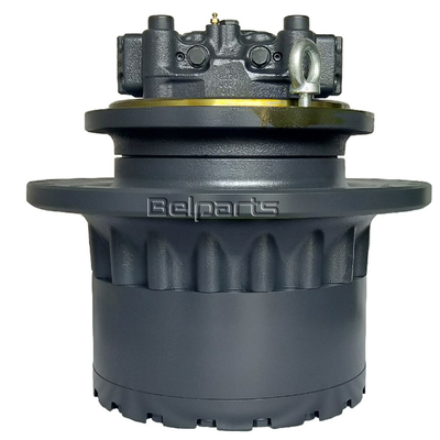 Phụ tùng máy xúc Động cơ du lịch Assy PC200 20Y-27-00590 Động cơ truyền động cuối cùng Đi bộ