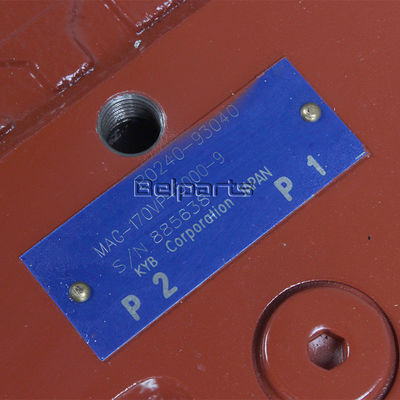 Bộ phận truyền động cuối cùng của Máy xúc Belparts HD1430-3 Lắp ráp động cơ du lịch thủy lực MAG-170VP-5000
